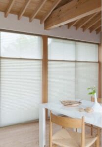 プリーツスクリーンの画像