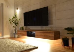 TVボードの画像