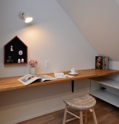 デスクカウンターの画像