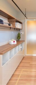 ランドリー収納の画像1