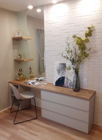 ドレッサーデスクの画像