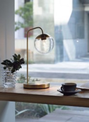 クリアガラス照明の画像1