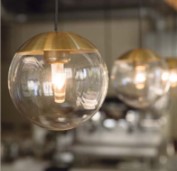 クリアガラス照明の画像2